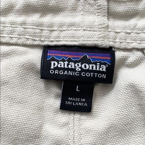Patagonia Off White Overalls NEW